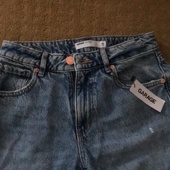 Denim jorts from Garage - Picture 2 of 6